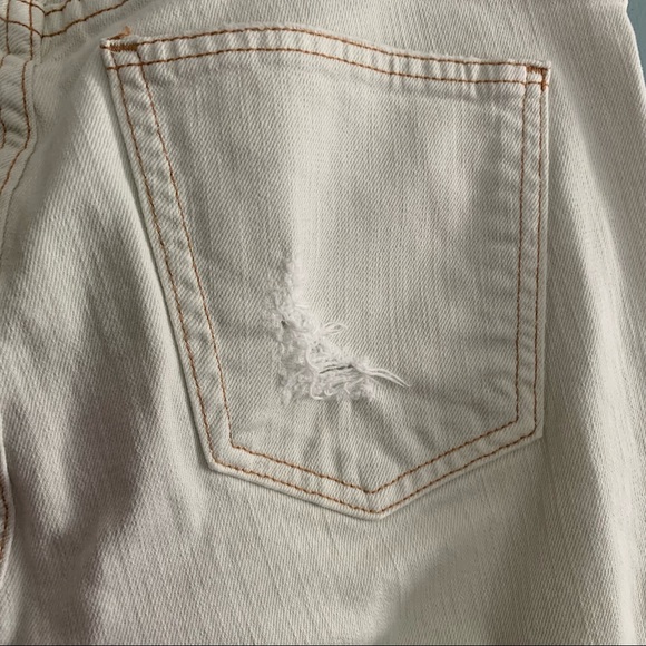 Current/Elliott Stiletto Chance of Rain Harbor Destroy Distressed Jeans sz 29 - Picture 4 of 11